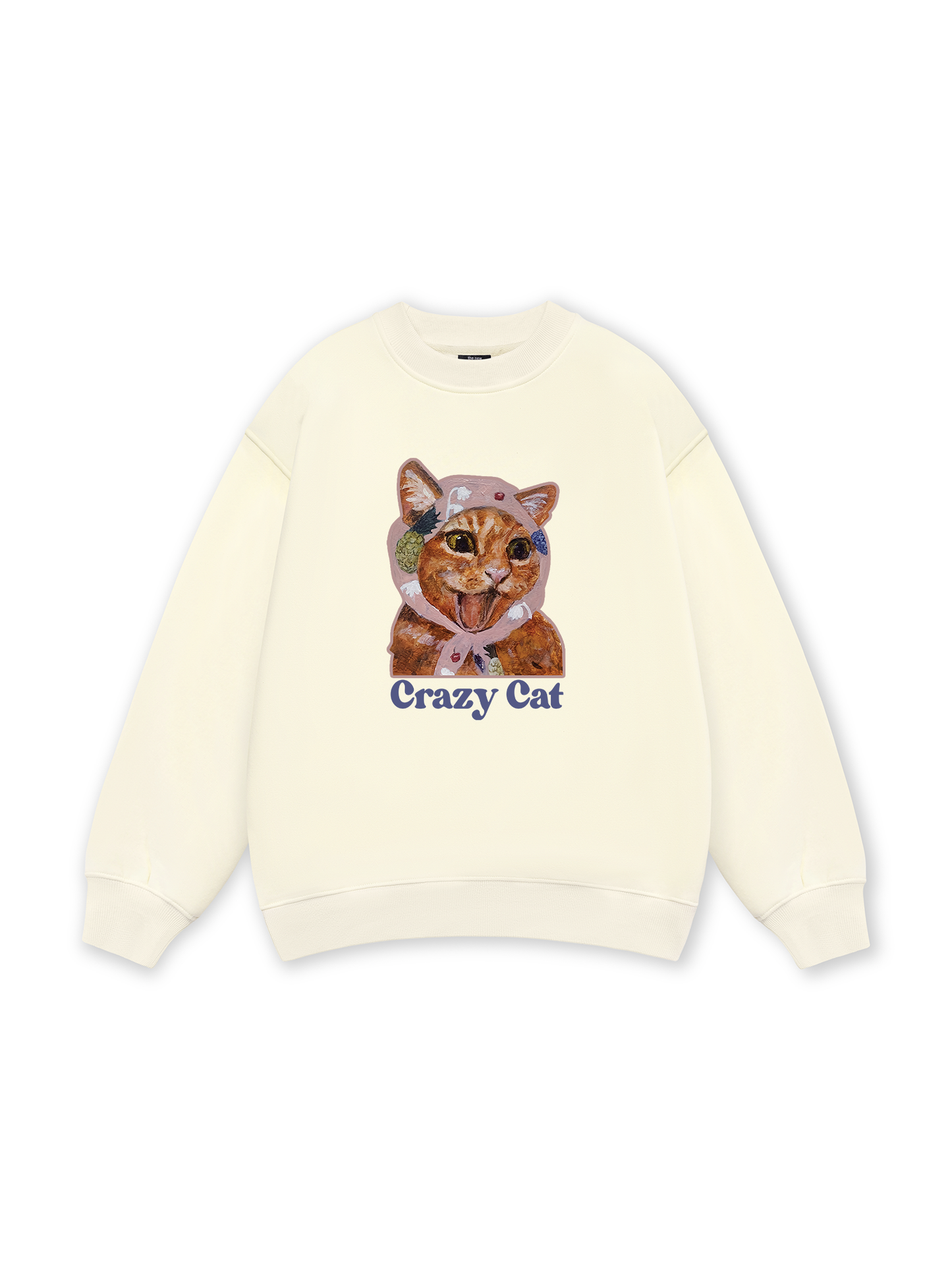 Crazy Cat Sweater