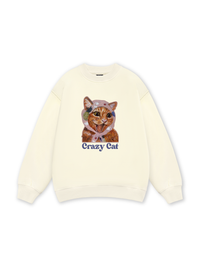 Crazy Cat Sweater