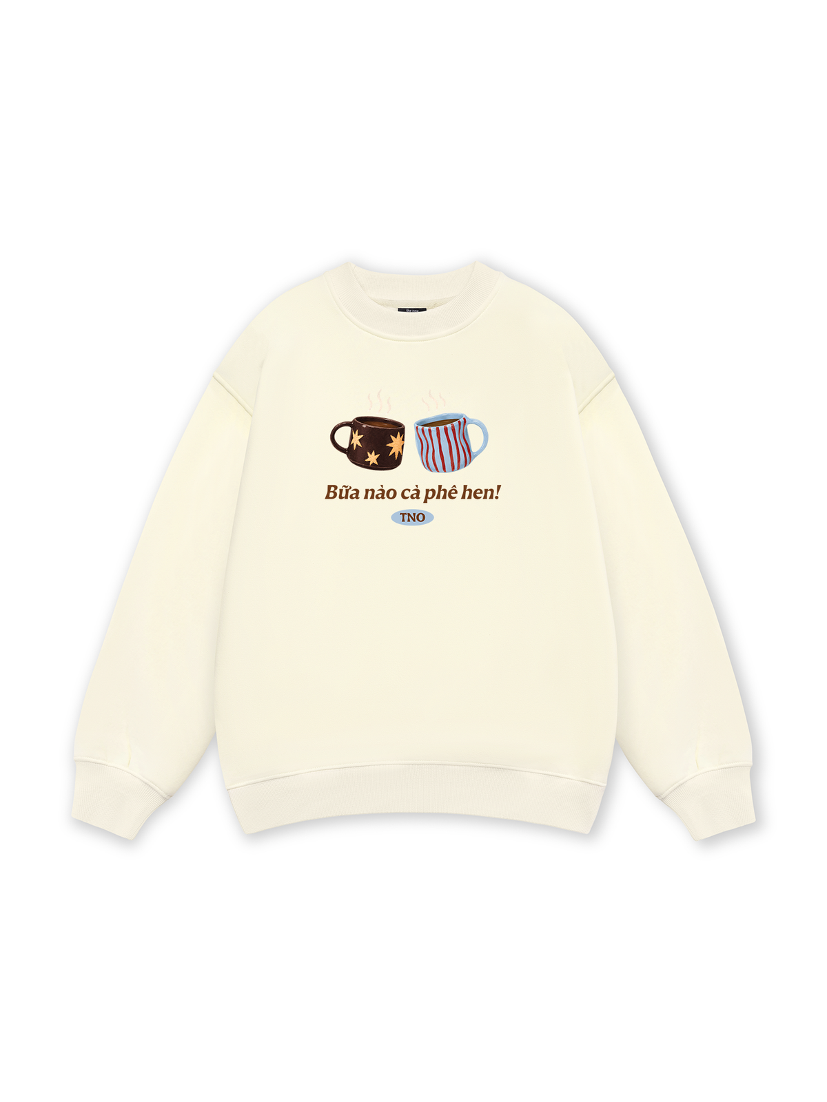 Bữa Nào Cà Phê Hen Sweater