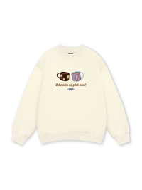 Bữa Nào Cà Phê Hen Sweater