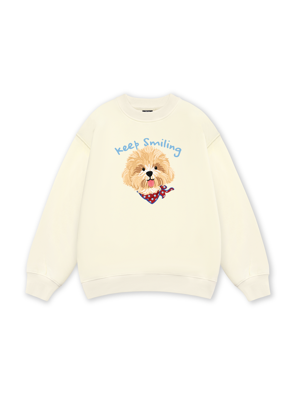 Keep Smiling Sweater
