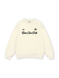 Your Own Path Sweater