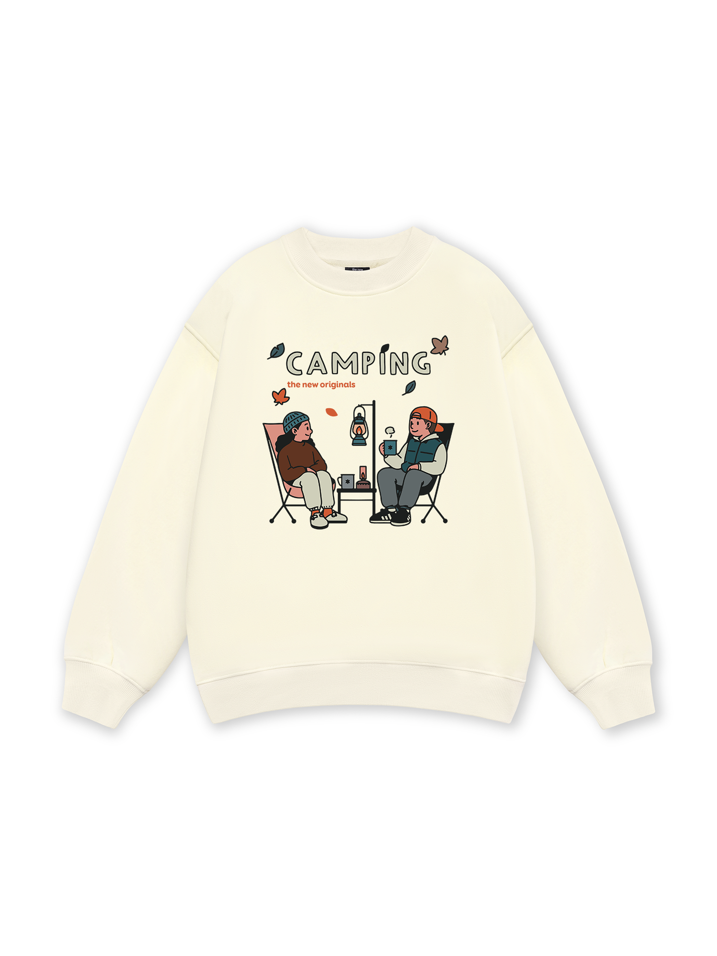 Go Camping Sweater
