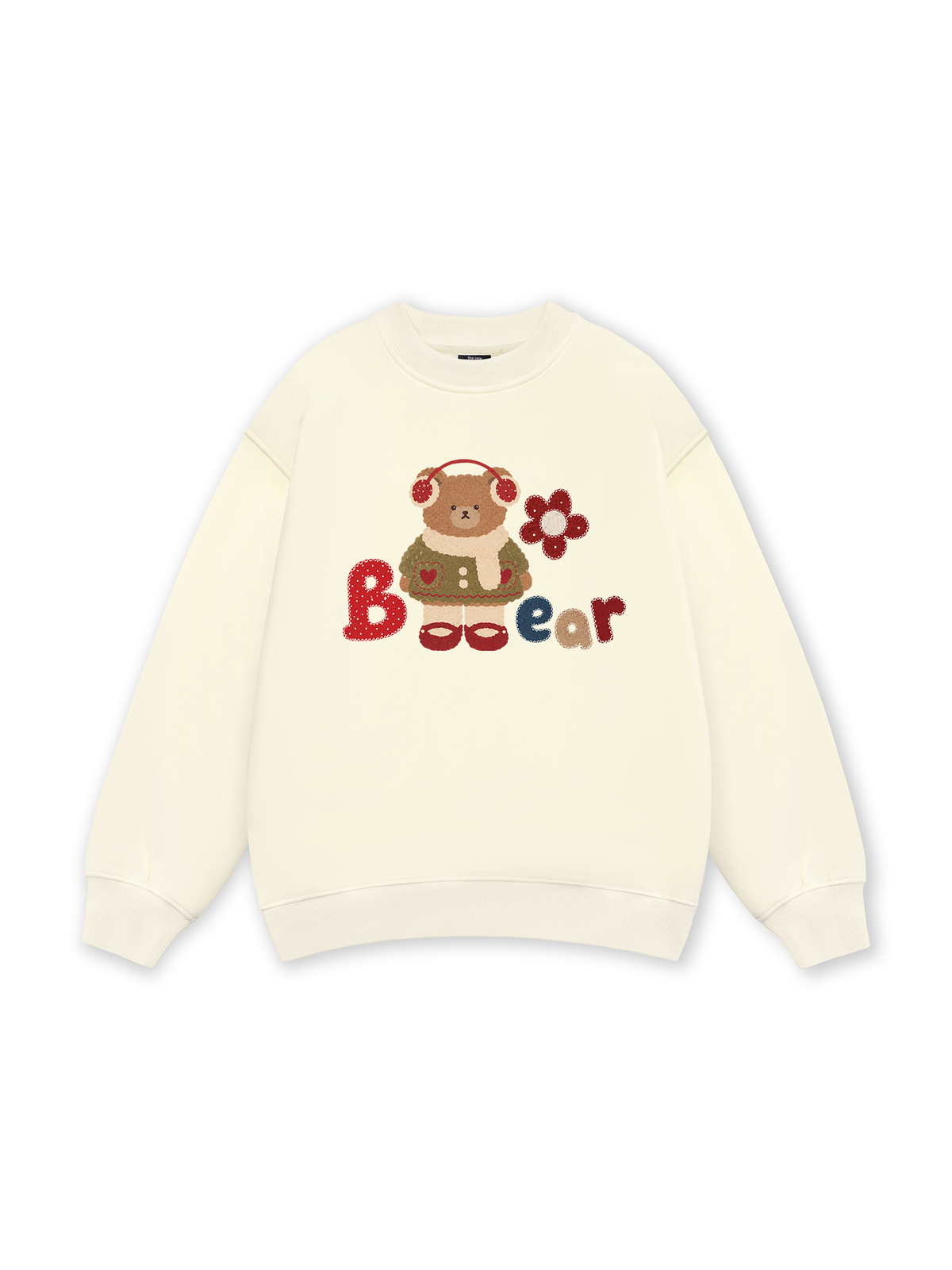 Brown Bear Sweater