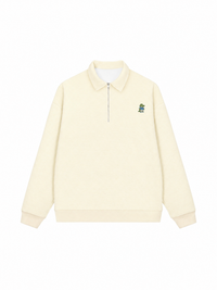 Áo Sweater Polo Nỉ Hai Da Sporty Croc