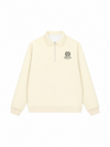 Áo Sweater Polo Nỉ Hai Da Belle Rive