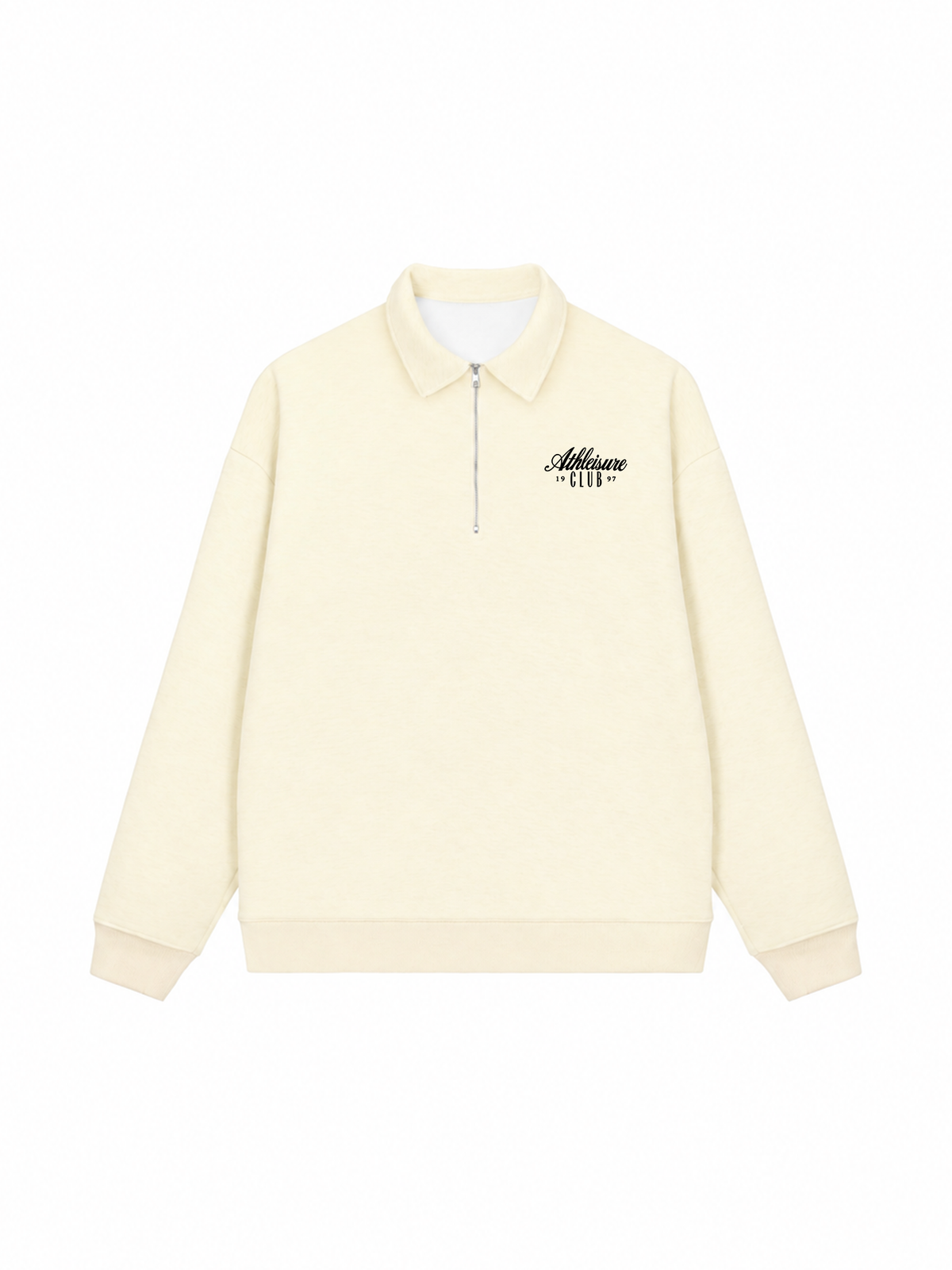 Áo Sweater Polo Nỉ Hai Da Athleisure 1997 Club