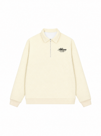 Áo Sweater Polo Nỉ Hai Da Athleisure 1997 Club