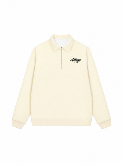 Áo Sweater Polo Nỉ Hai Da Athleisure 1997 Club