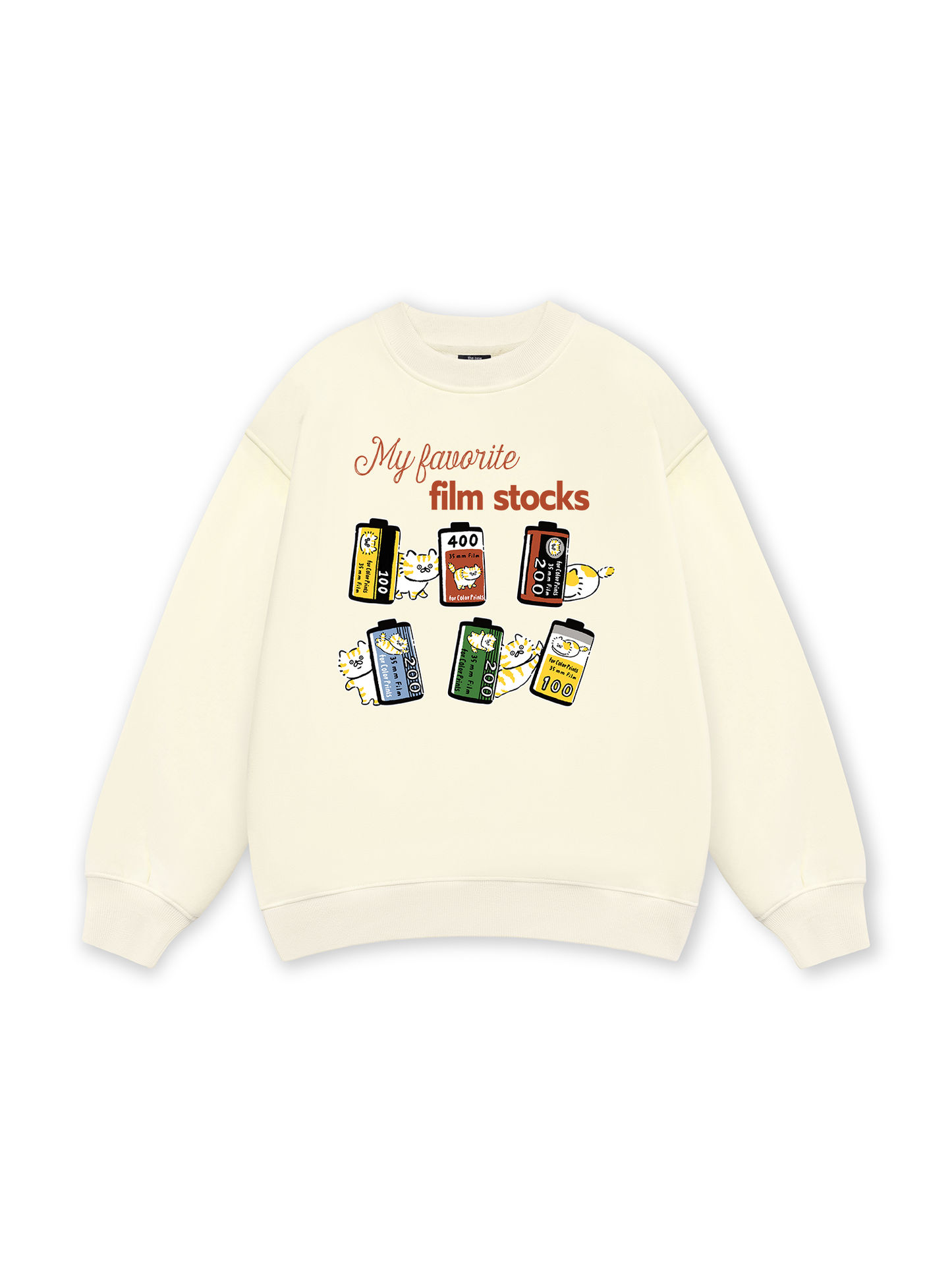 My Favorite Film Stocks Sweater