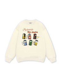 My Favorite Film Stocks Sweater