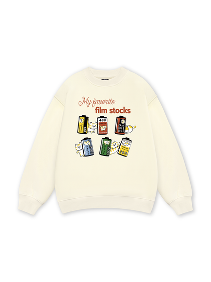 My Favorite Film Stocks Sweater