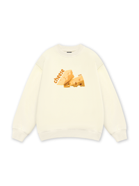 Sweet Pastry Cheese Sweater