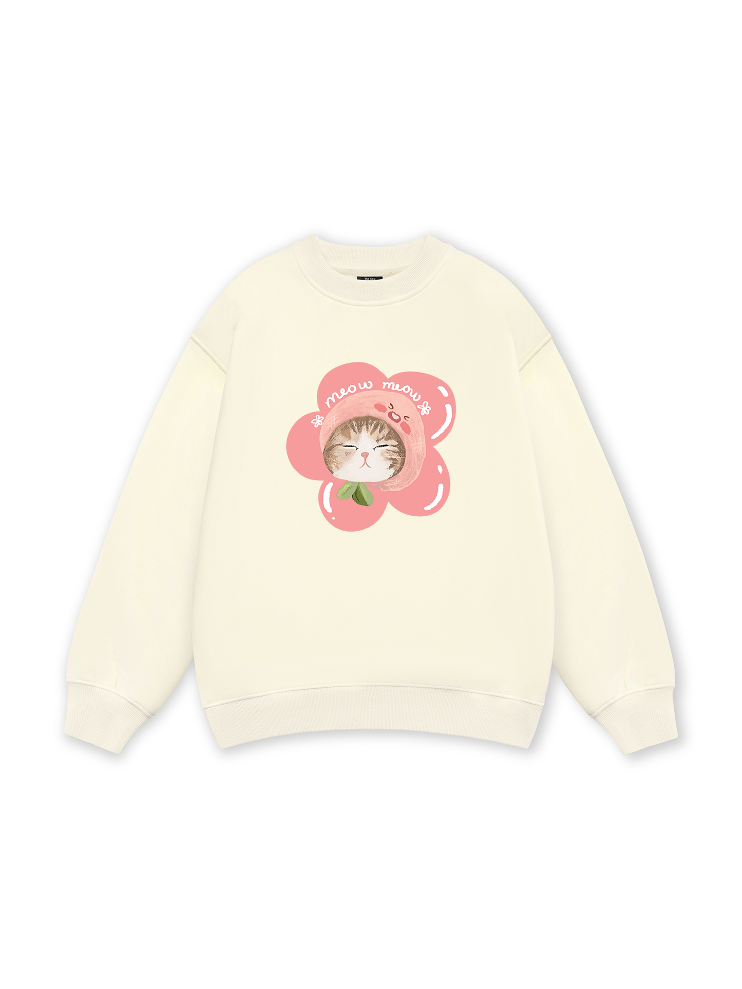 Flower Cat Sweater