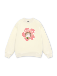 Flower Cat Sweater
