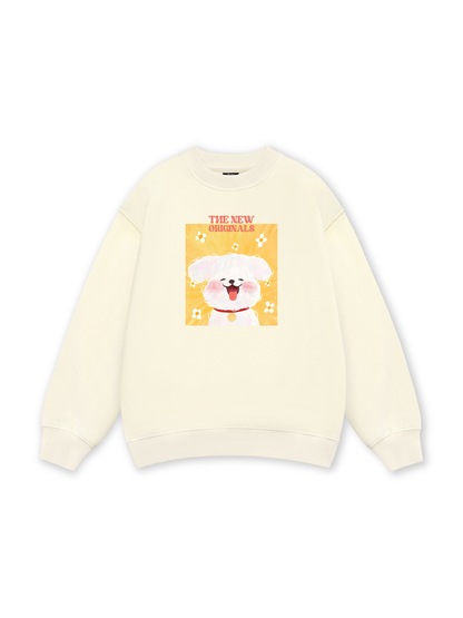 Playful Puppy Sweater