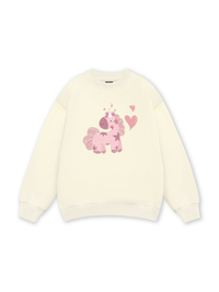 Pinky Horse Sweater