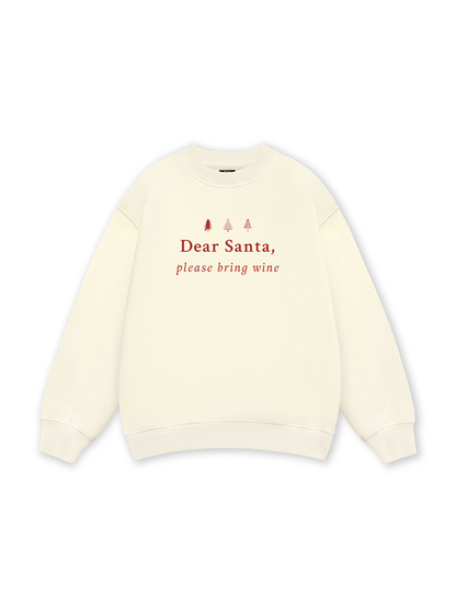 Dear Santa Sweater