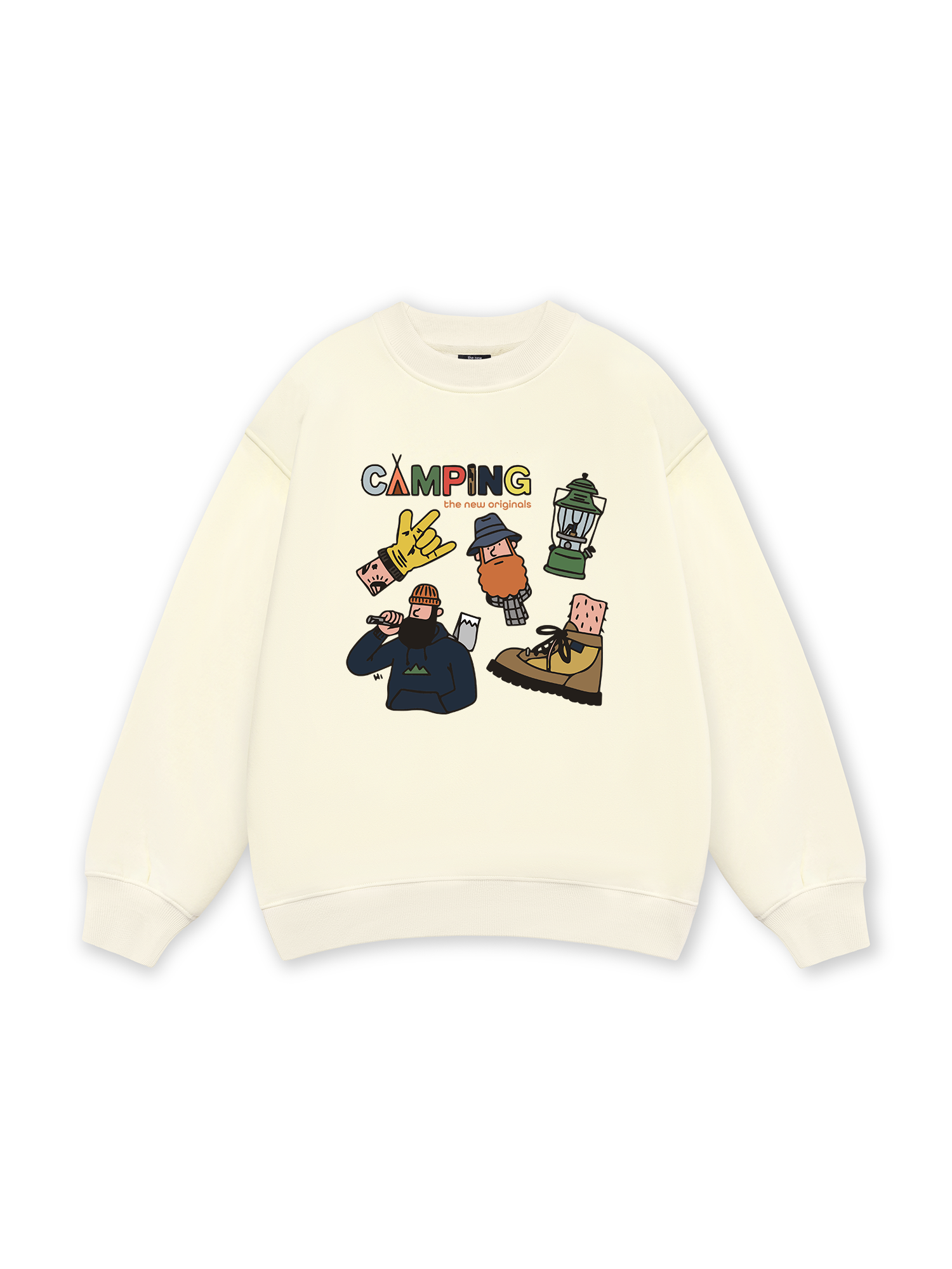 Camping Sweater