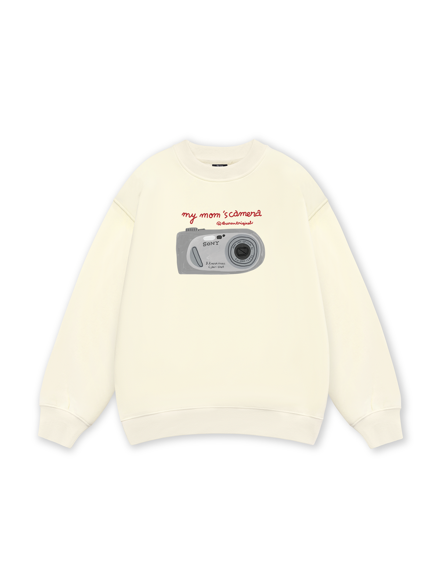 My Mom's camera Sweater