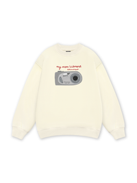 My Mom's camera Sweater