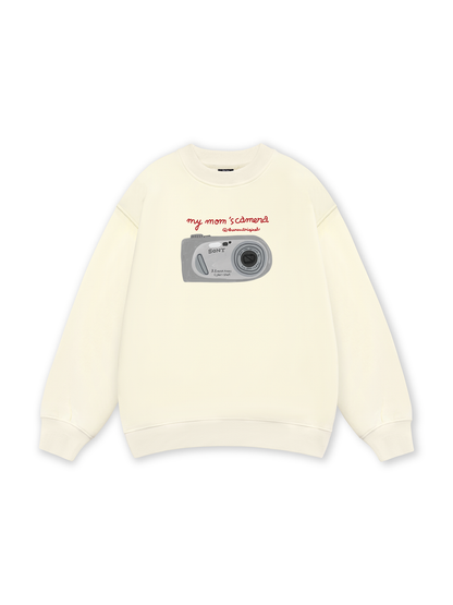 My Mom's camera Sweater
