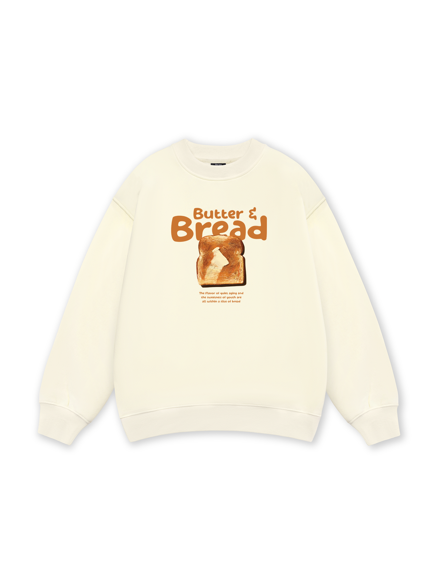 Sweet Pastry Butter & Bread Sweater