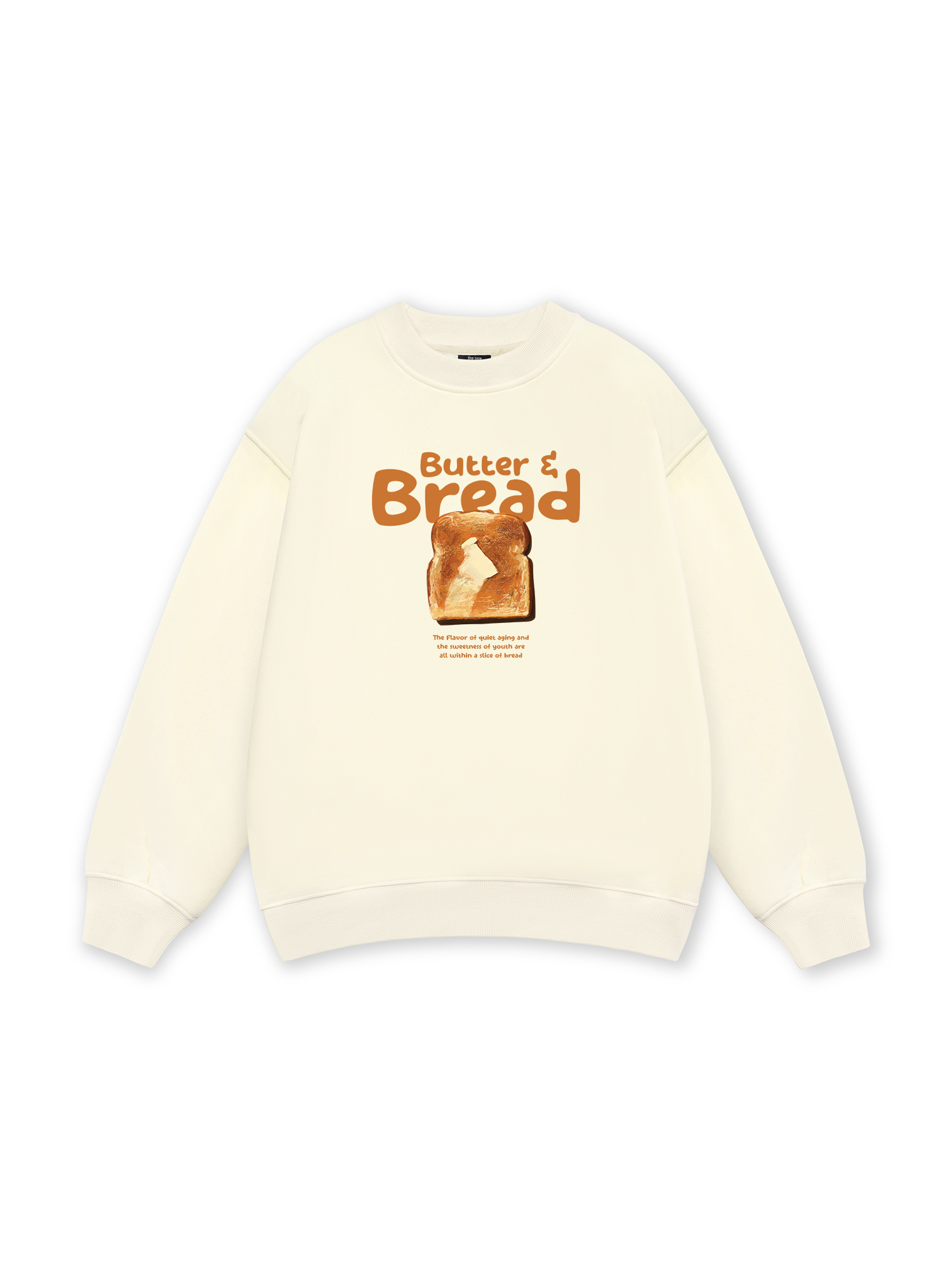 Sweet Pastry Butter & Bread Sweater