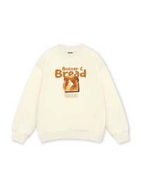 Sweet Pastry Butter & Bread Sweater