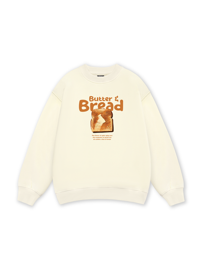 Sweet Pastry Butter & Bread Sweater