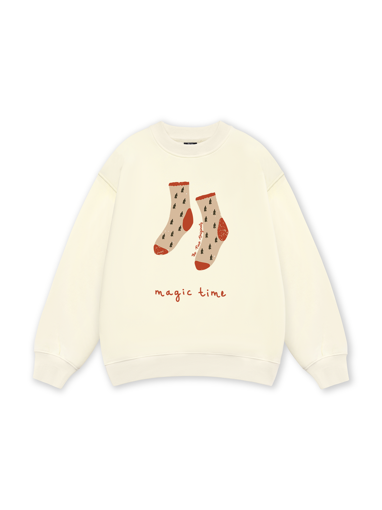 Autumn Vibes Magic Time Sweater