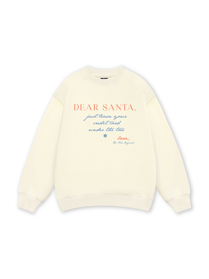 Dear Santa Sweater