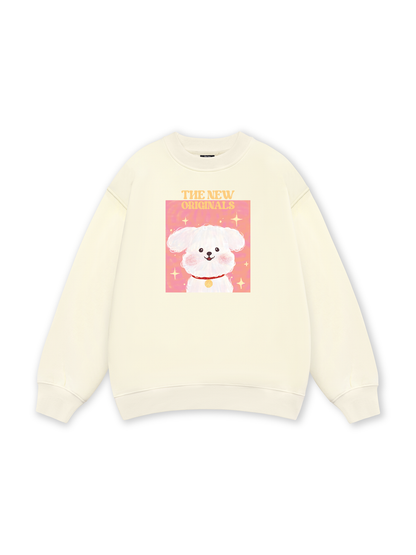 Happy Puppy Sweater