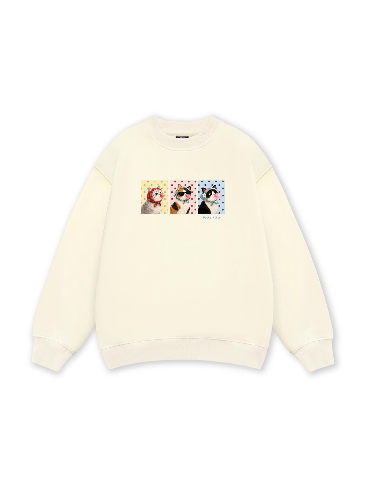 Dotty Kitty Sweater