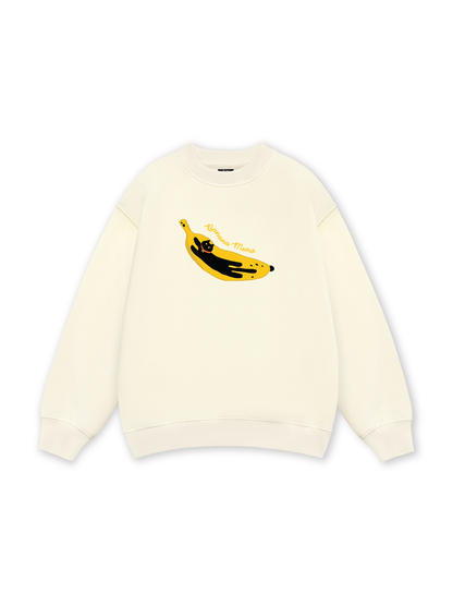 Banana Meow Sweater