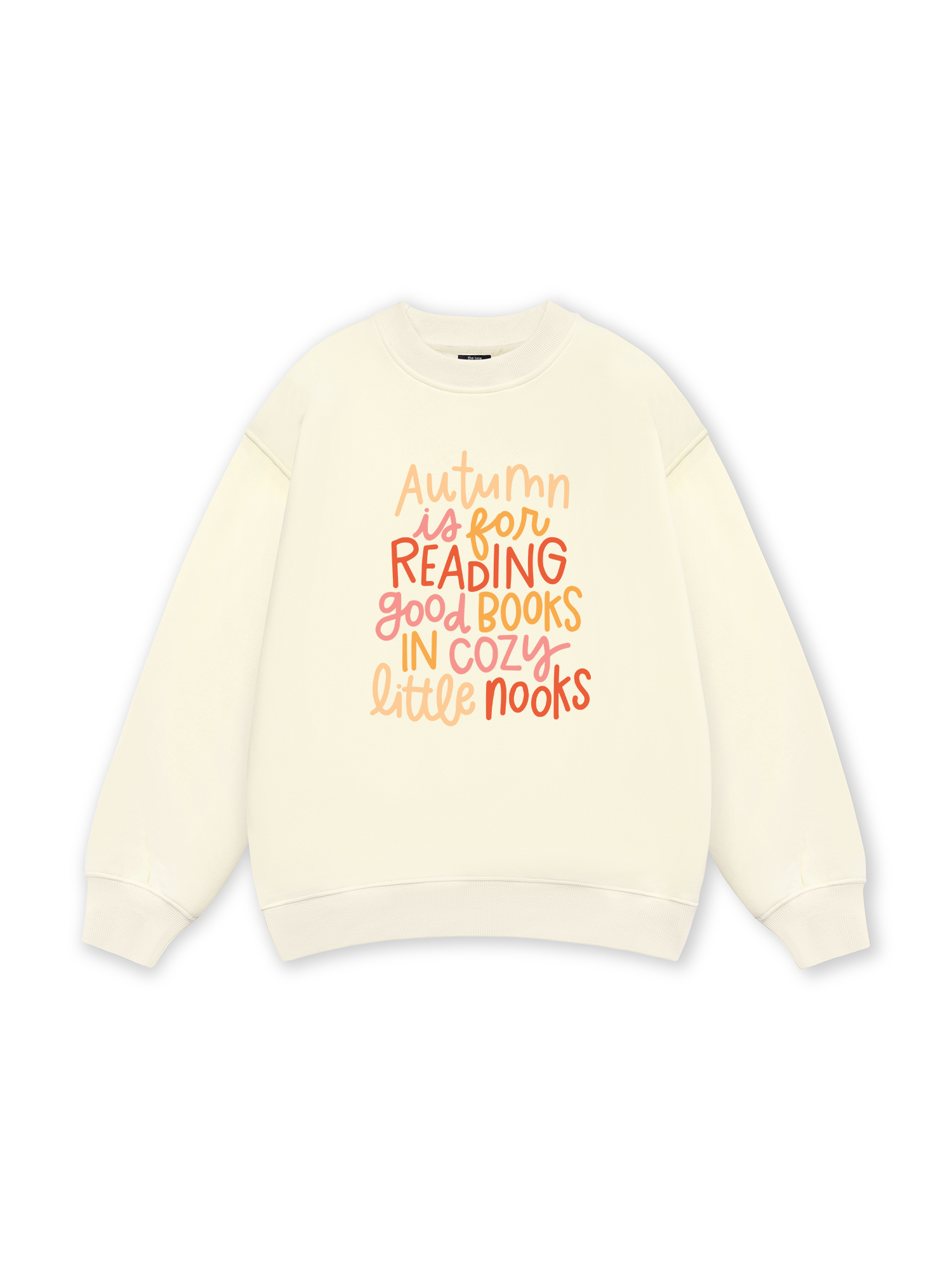 Autumn is For Reading Good Books Sweater