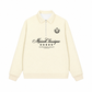 Áo Sweater Polo Nỉ Hai Da MaisonClassique