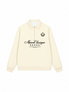 Áo Sweater Polo Nỉ Hai Da MaisonClassique