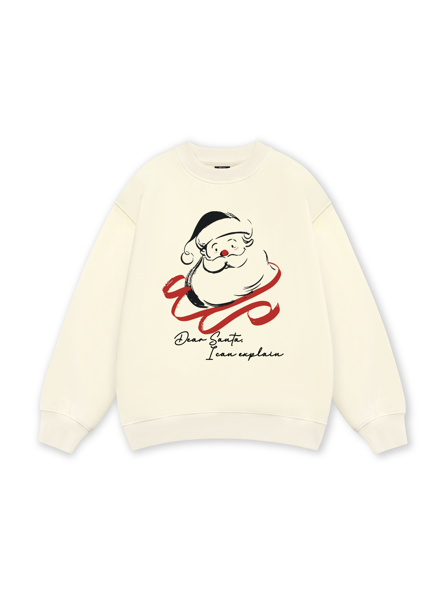 Dear Santa, I Can Explain Sweater