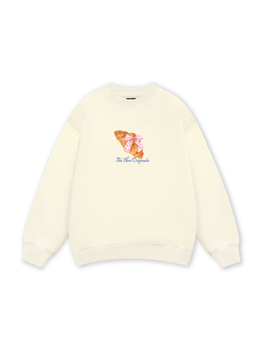 Go Get A Croissant Sweater