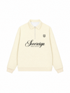 Áo Sweater Polo Nỉ Hai Da Sovereign