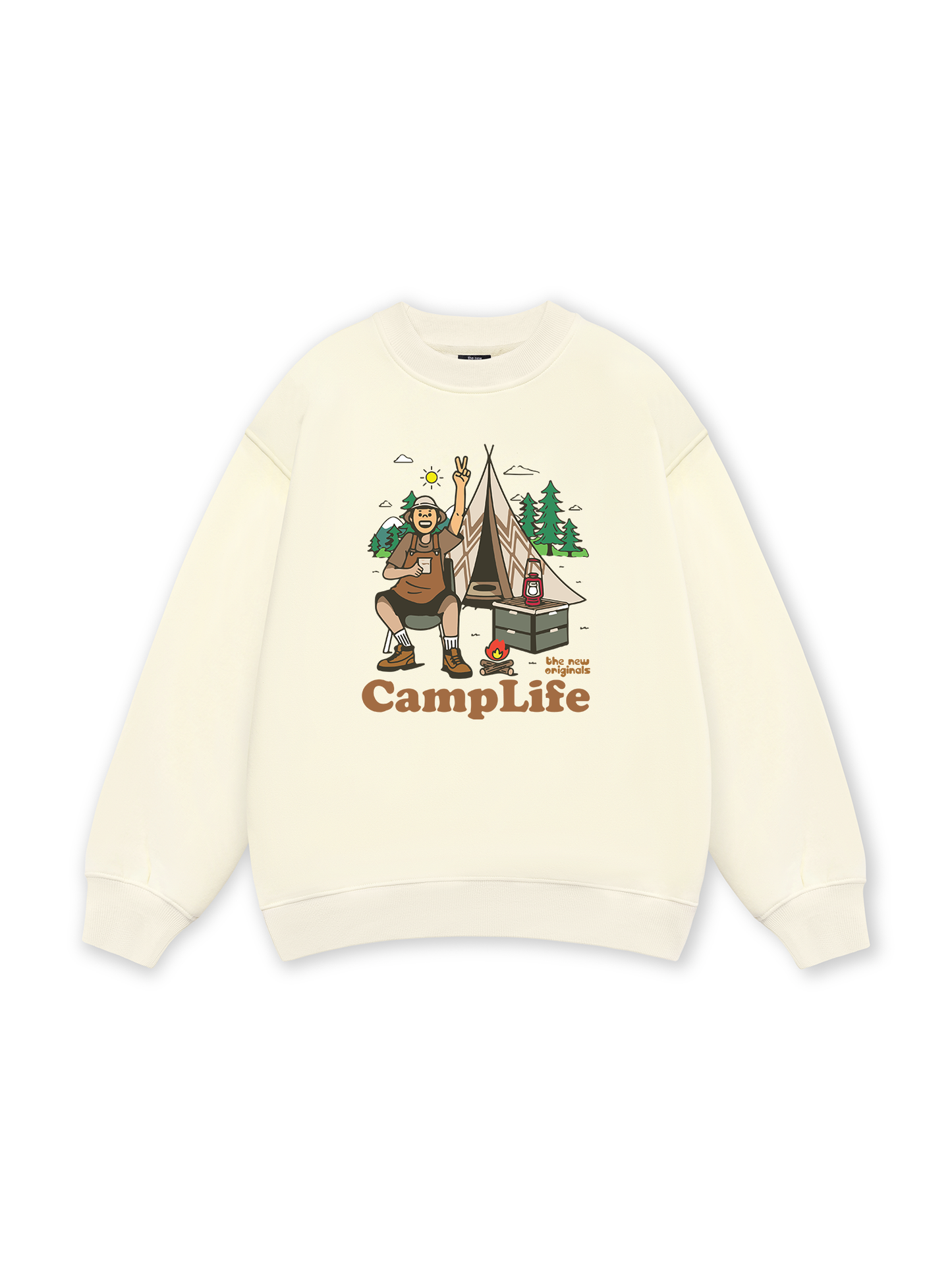 Camplife Original Sweater