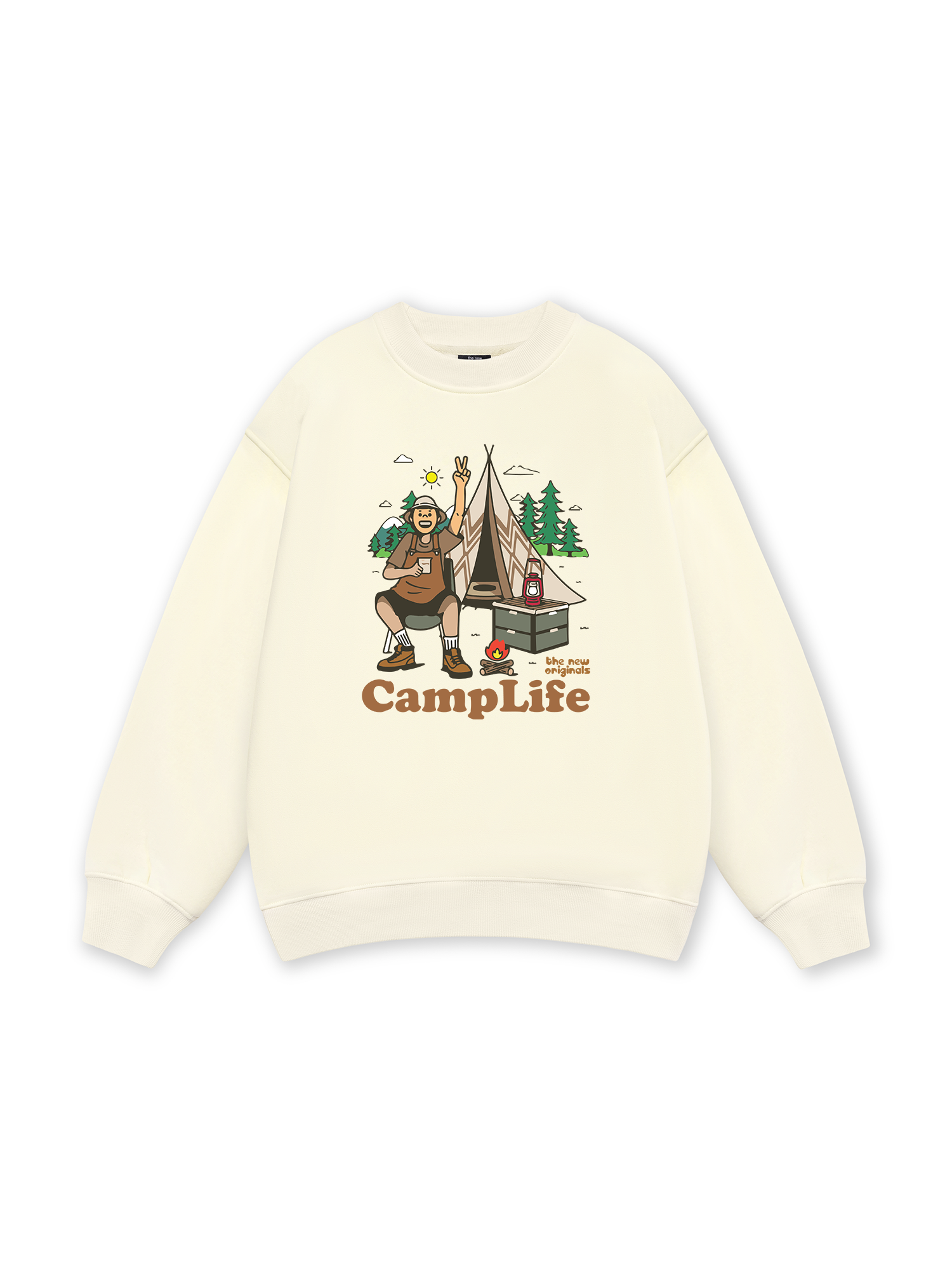 Camplife Original Sweater