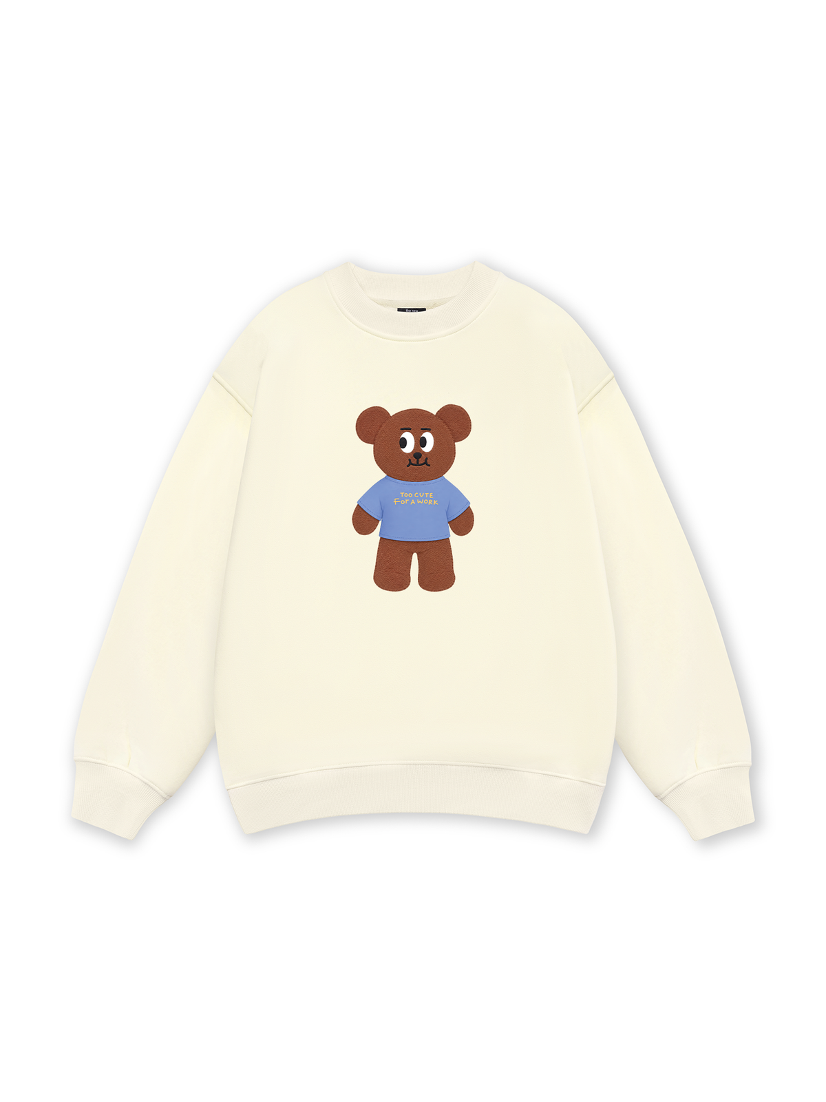 Too Cute For A Work Sweater