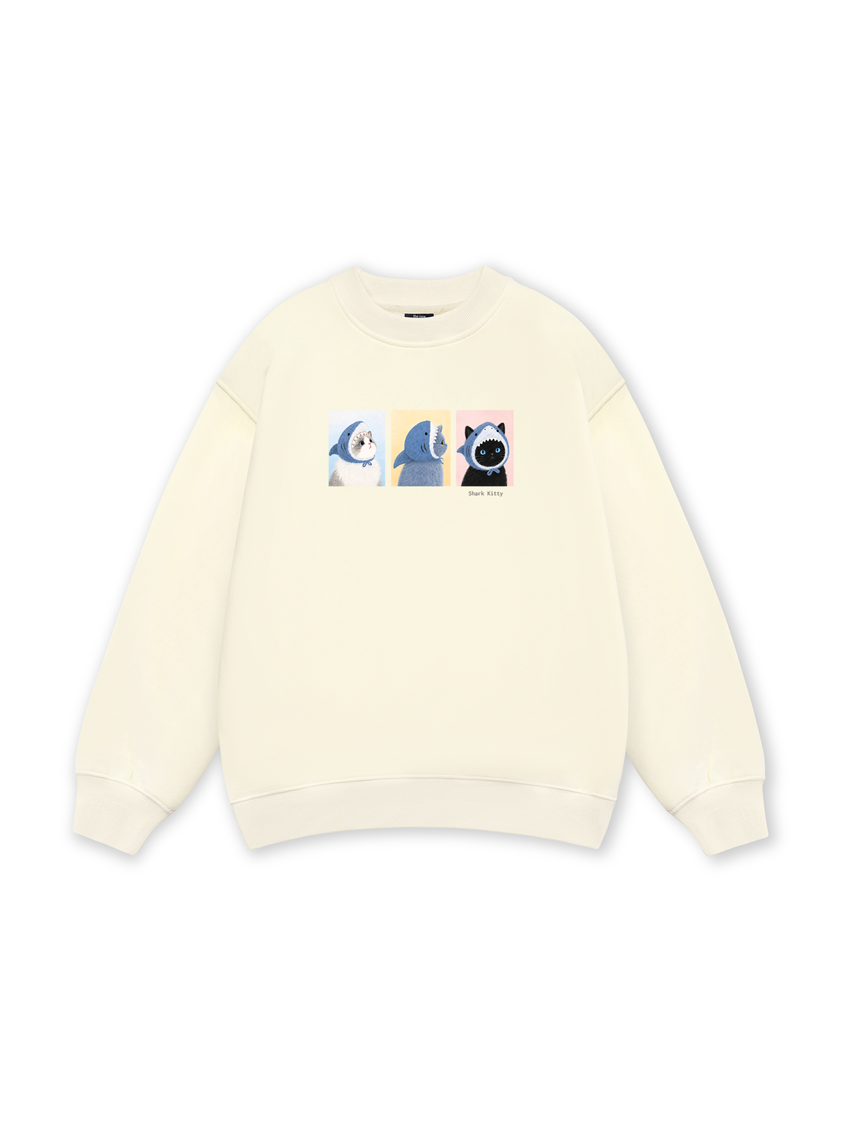 Shark Kitty Sweater