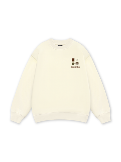 Thích Ở Nhà Sweater