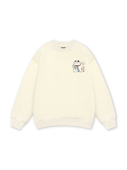 Maneki Neko Sweater