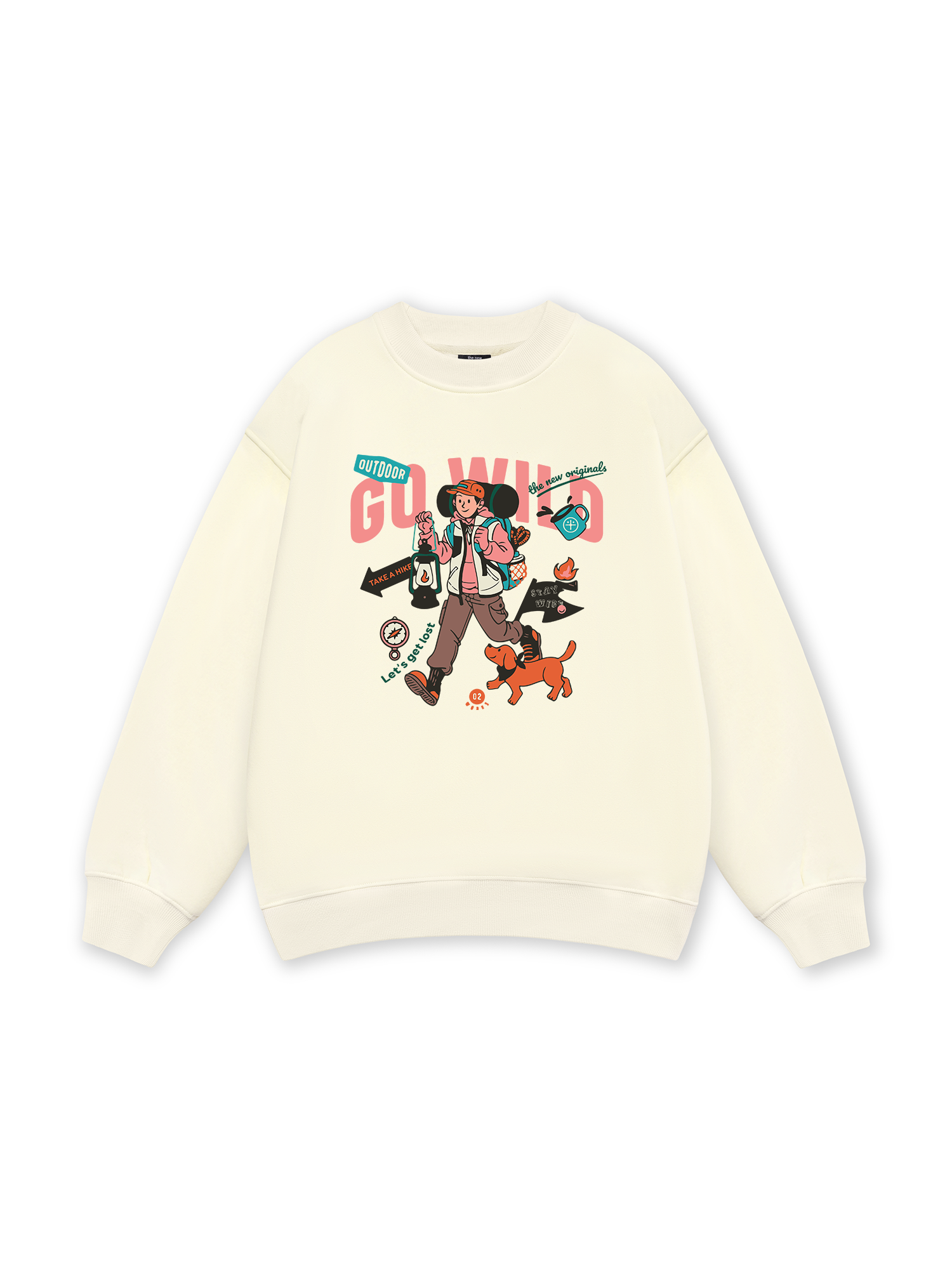 Go Wild Take A Hike Sweater