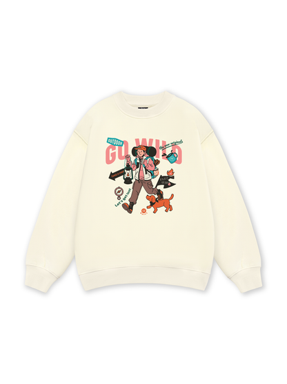 Go Wild Take A Hike Sweater