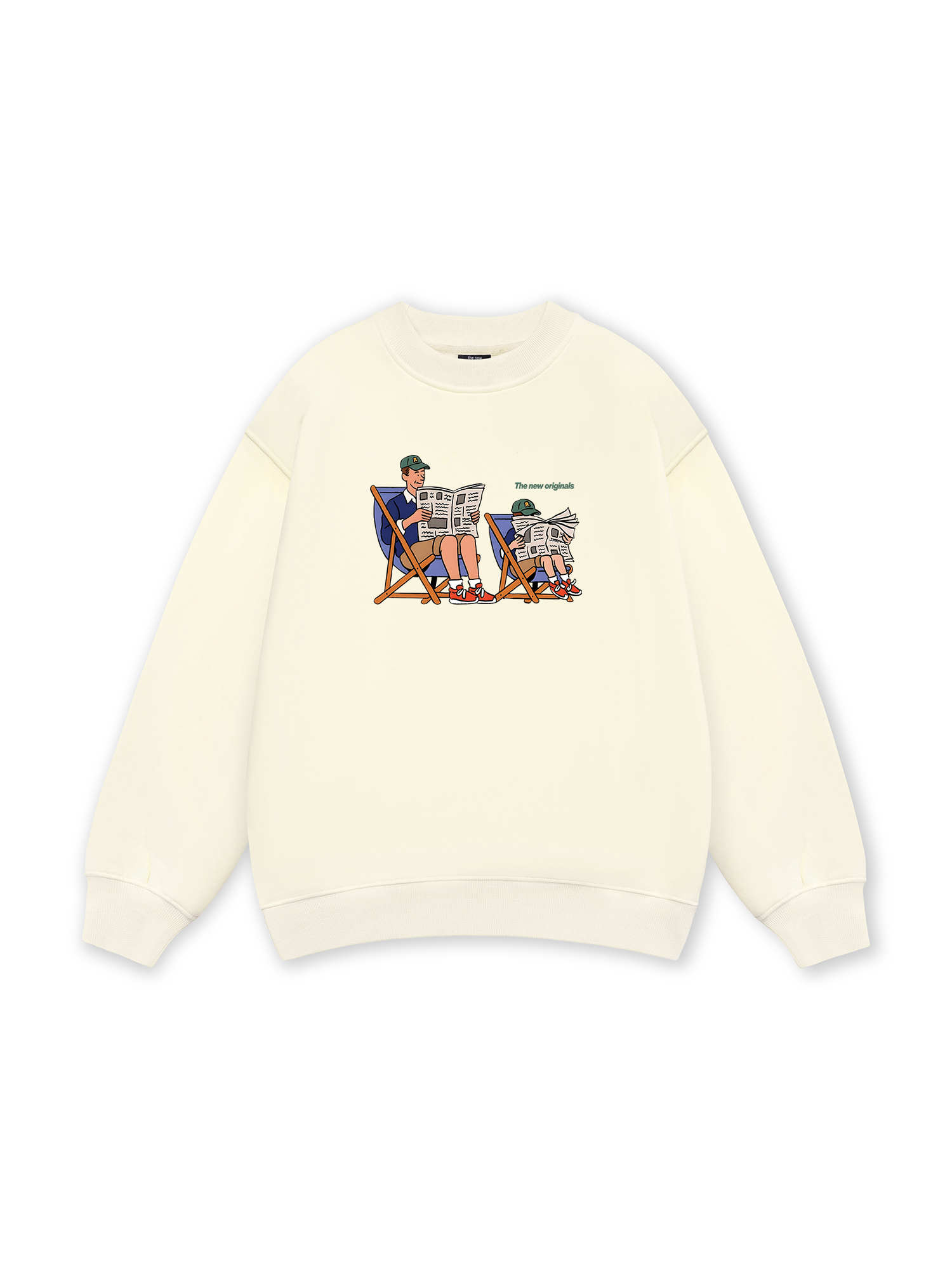 Let's Go Out Sweater